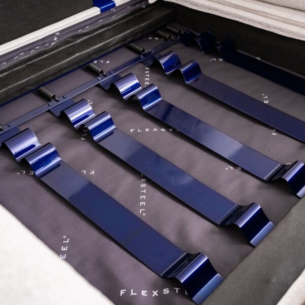 Flex 5-Seat Sectional with Standard Arm and Storage Ottoman - Image 3