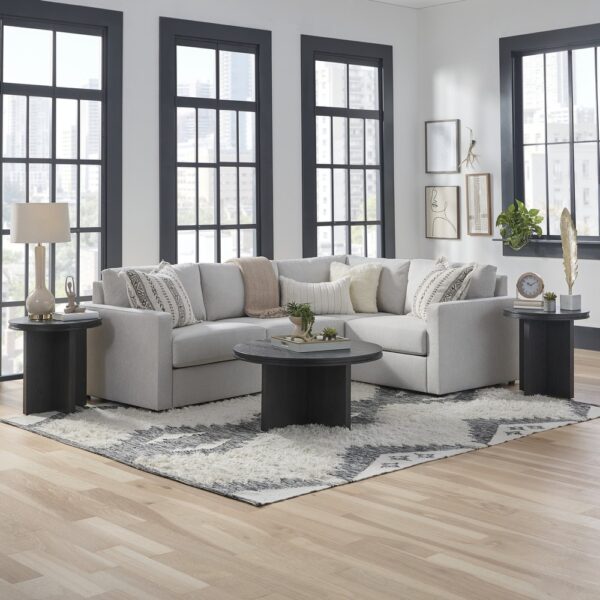 Flex 4-Seat Sectional with Standard Arm - Image 7