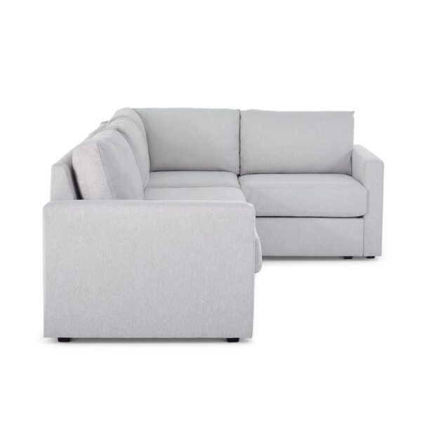 Flex 4-Seat Sectional with Standard Arm - Image 9
