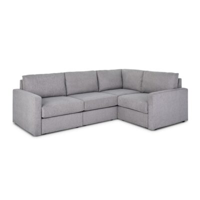 Flex 4-Seat Sectional with Standard Arm