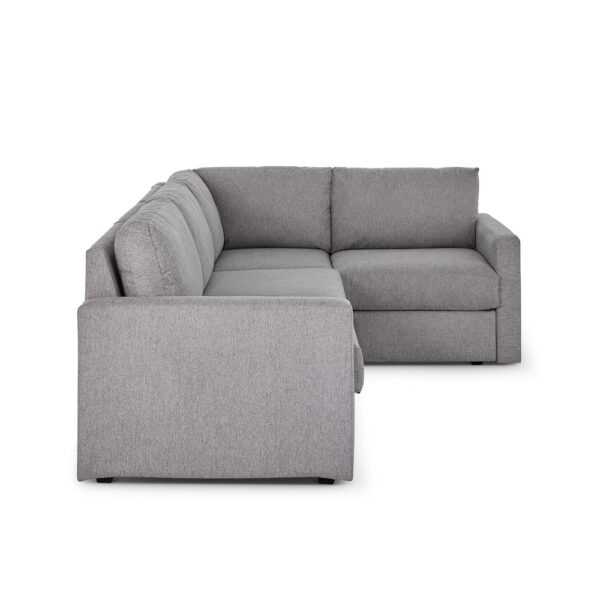 Flex 4-Seat Sectional with Standard Arm - Image 8