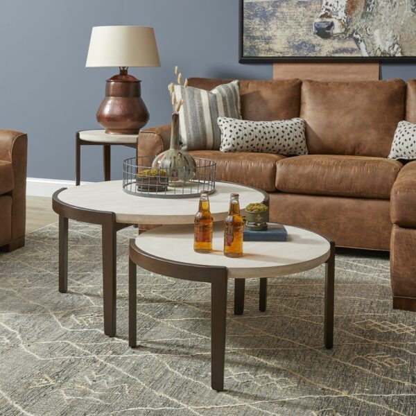 Palette Round Coffee Table - Image 3