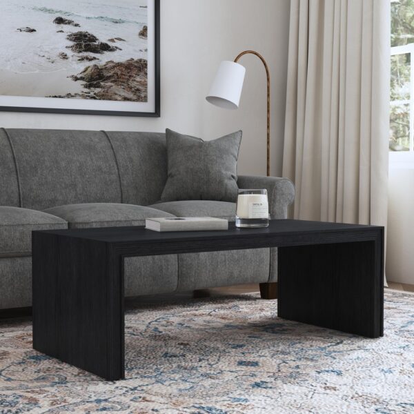 Waterfall Rectangular Coffee Table - Image 2