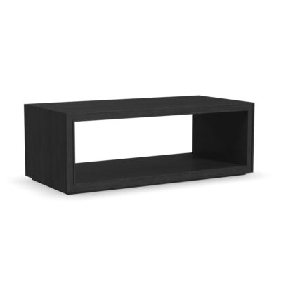 Waterfall Rectangular Coffee Table with Casters