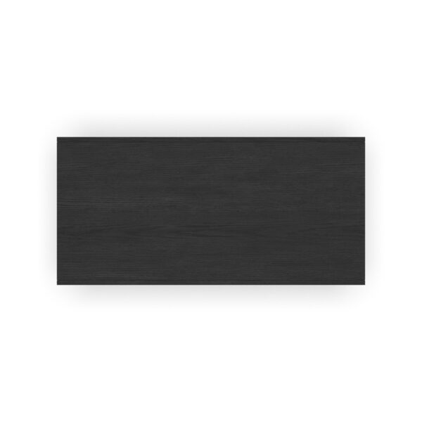 Waterfall Rectangular Coffee Table with Casters - Image 2