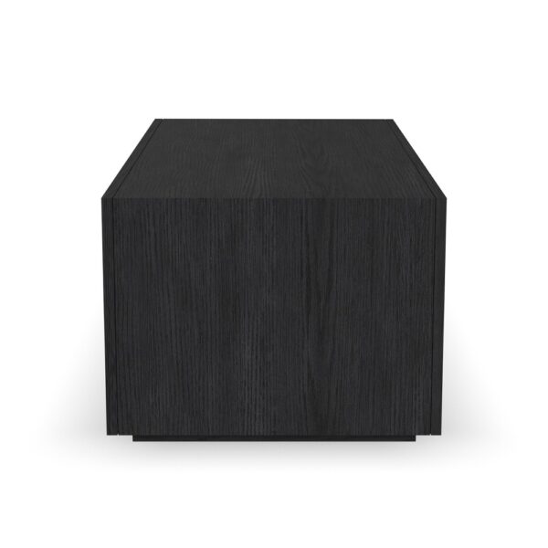 Waterfall Rectangular Coffee Table with Casters - Image 3