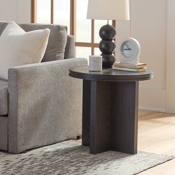 Waterfall Round End Table - Image 3