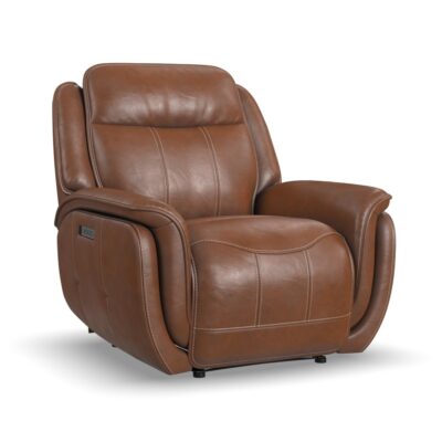 Swift Power Recliner with Power Headrest & Lumbar