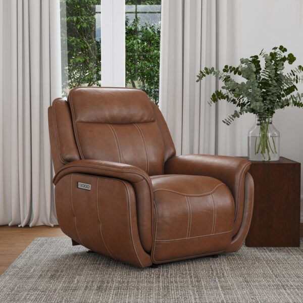 Swift Power Recliner with Power Headrest & Lumbar - Image 2