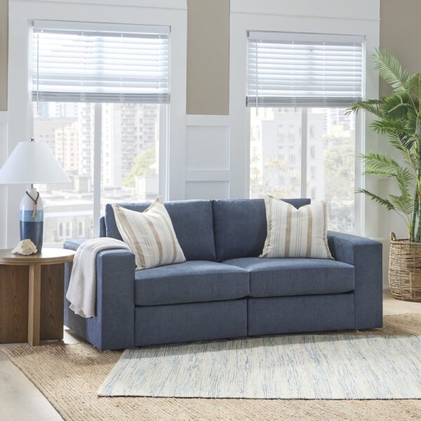 Flex Loveseat with Wide Arm - Image 2