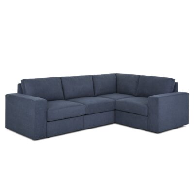 Flex 4-Seat Sectional with Wide Arm