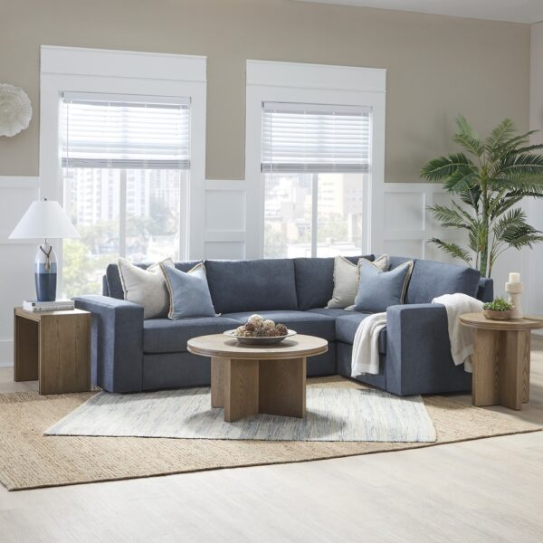 Flex 4-Seat Sectional with Wide Arm - Image 2