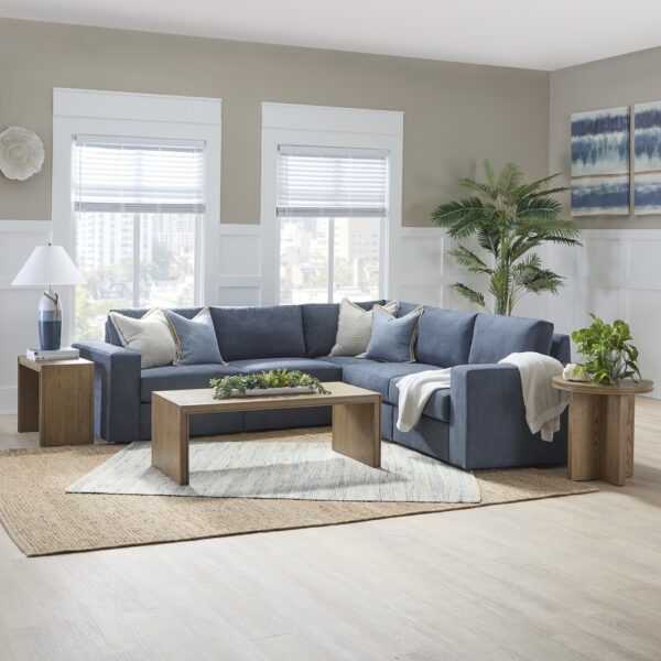 Flex 5-Seat Sectional with Wide Arm - Image 2