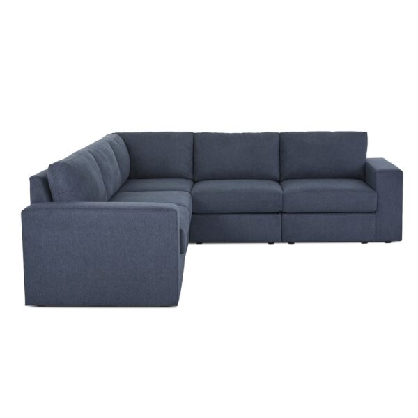 Flex 5-Seat Sectional with Wide Arm - Image 3