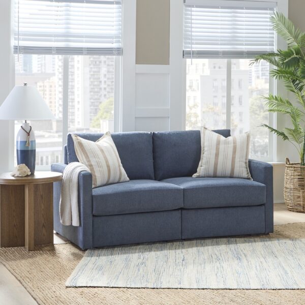 Flex Loveseat with Narrow Arm - Image 2