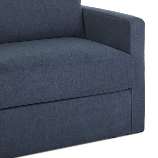 Flex Loveseat with Narrow Arm - Image 3