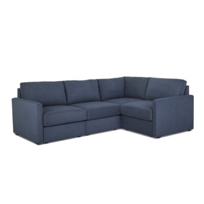 Flex 4-Seat Sectional with Narrow Arms