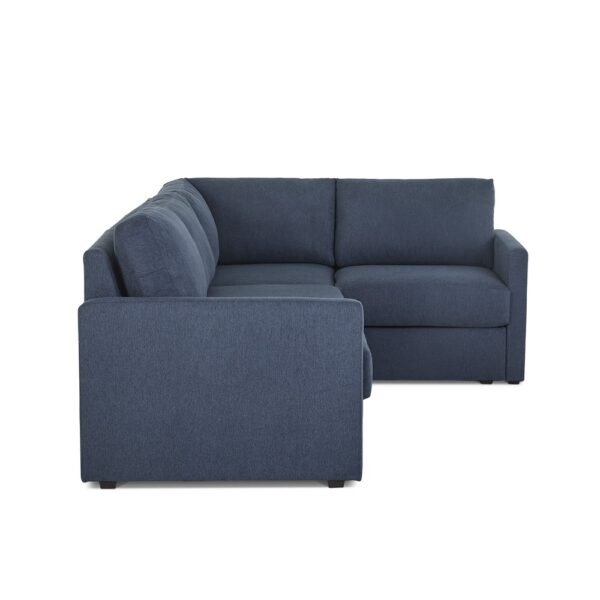 Flex 4-Seat Sectional with Narrow Arms - Image 3