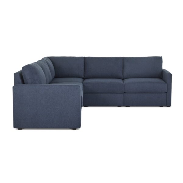 Flex 5-Seat Sectional with Narrow Arm - Image 3