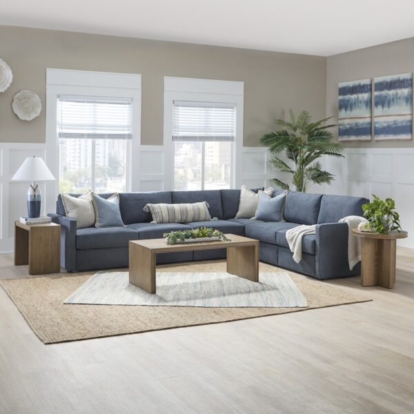 Flex 6-Seat Sectional with Narrow Arm - Image 2