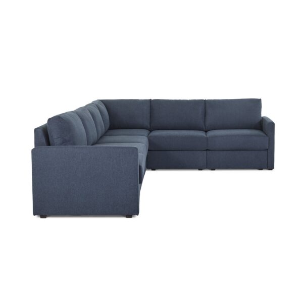 Flex 6-Seat Sectional with Narrow Arm - Image 3