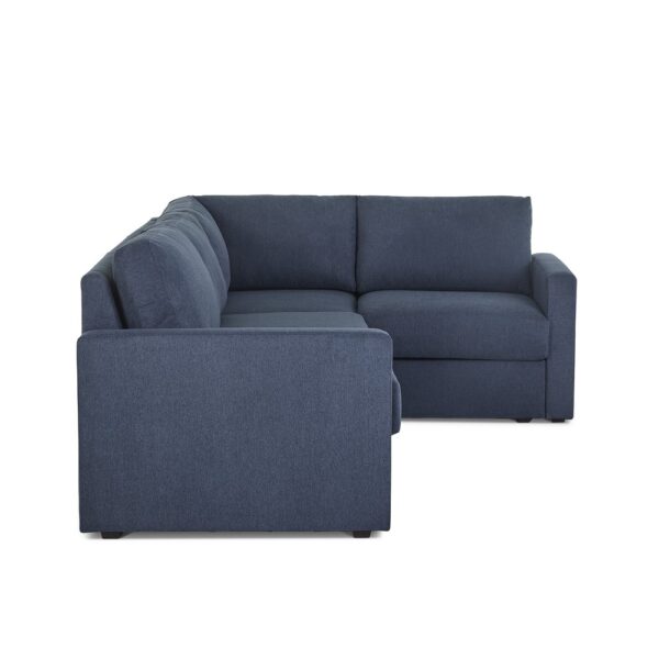 Flex 4-Seat Sectional with Standard Arm - Image 3