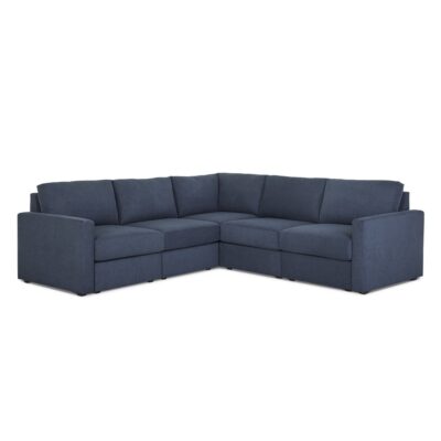Flex 5-Seat Sectional with Standard Arm