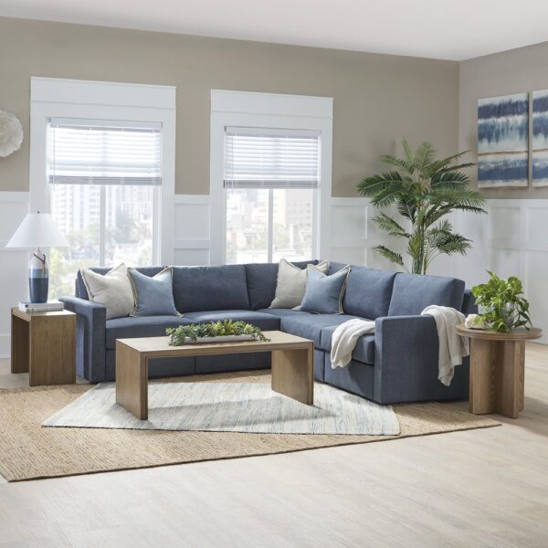 Flex 5-Seat Sectional with Standard Arm - Image 2