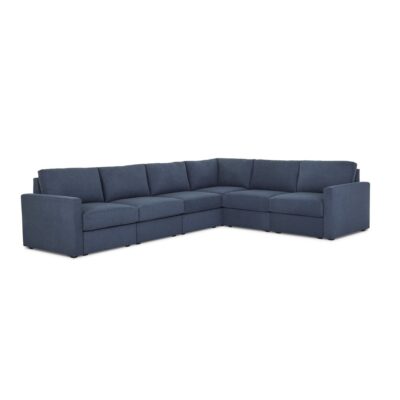 Flex 6-Seat Sectional with Standard Arm