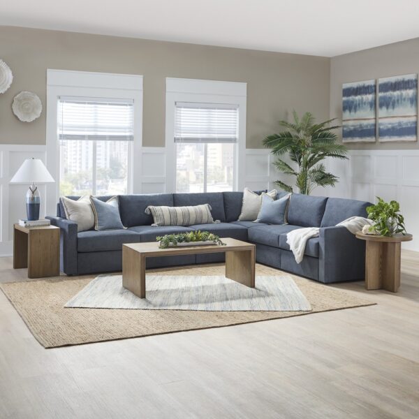 Flex 6-Seat Sectional with Standard Arm - Image 2