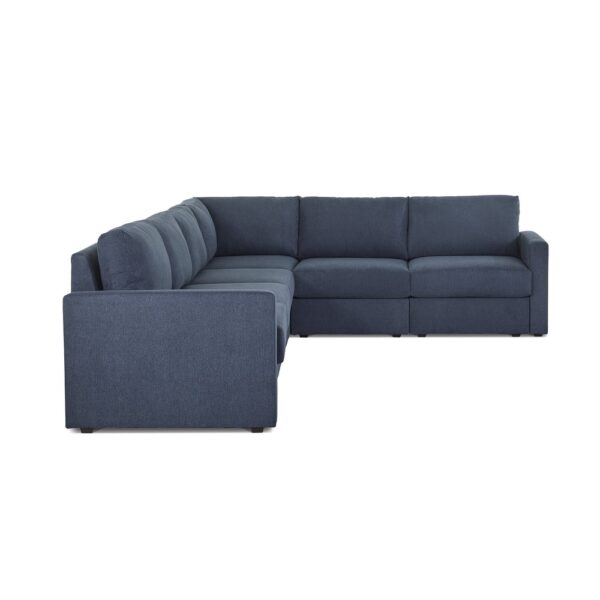 Flex 6-Seat Sectional with Standard Arm - Image 3