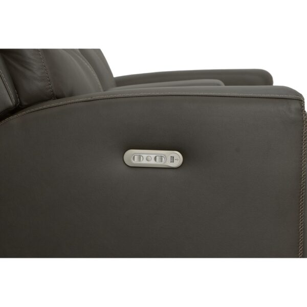 Jarvis Power Reclining Loveseat with Console & Power Headrests - Image 6
