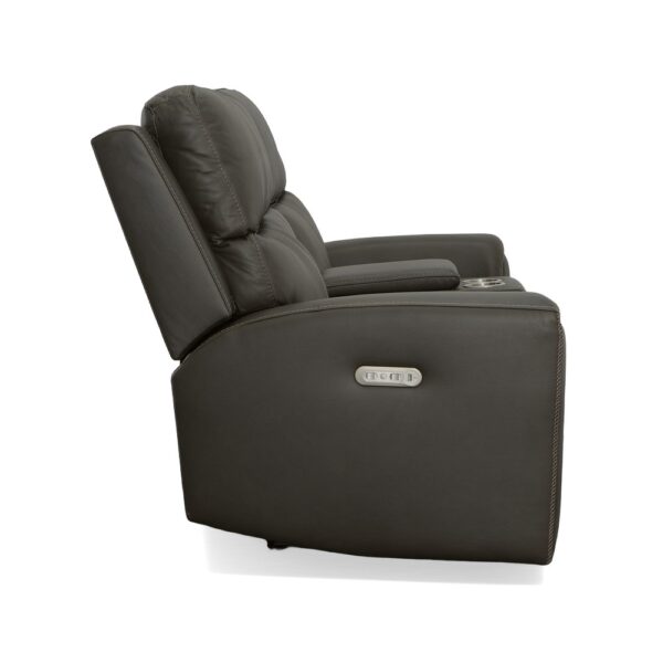 Jarvis Power Reclining Loveseat with Console & Power Headrests - Image 7