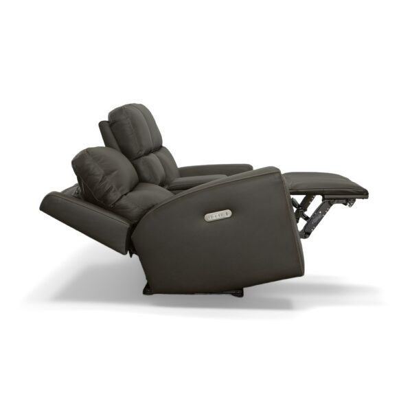 Jarvis Power Reclining Loveseat with Console & Power Headrests - Image 8