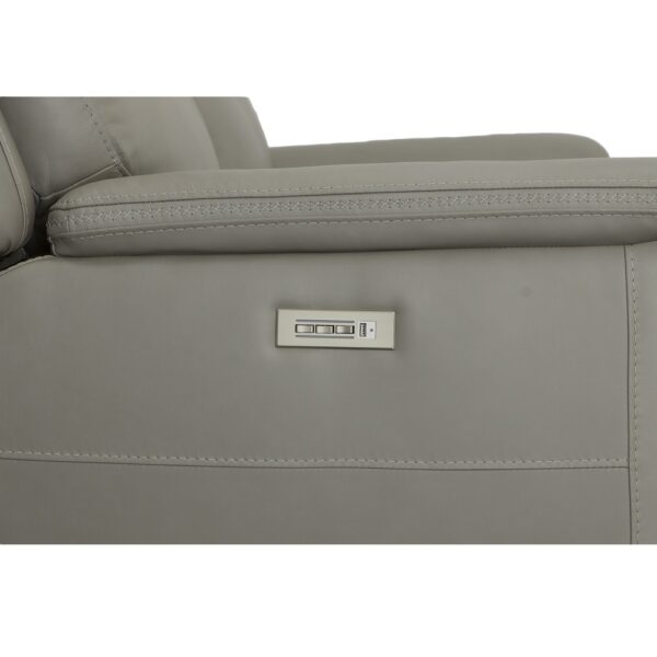 Sawyer Pwr Recl Loveseat w/ Console, Pwr Hdrsts, Lumbar - Image 5