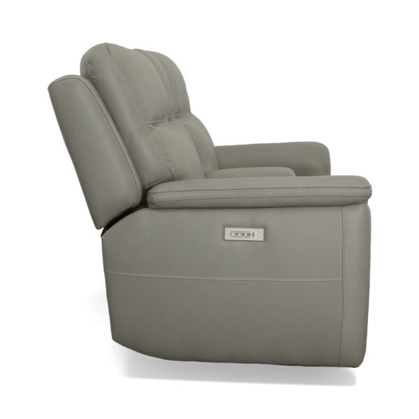 Sawyer Pwr Recl Loveseat w/ Console, Pwr Hdrsts, Lumbar - Image 6