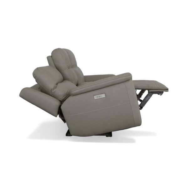 Sawyer Pwr Recl Loveseat w/ Console, Pwr Hdrsts, Lumbar - Image 7