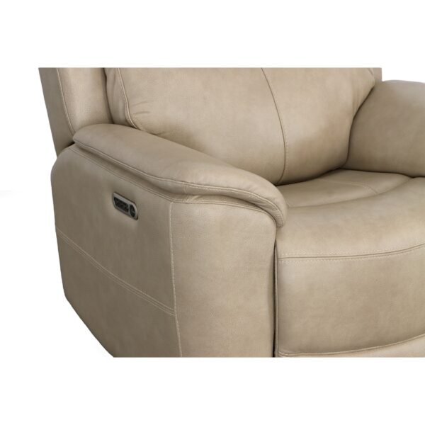 Crew Power Recliner with Power Headrest & Lumbar - Image 6