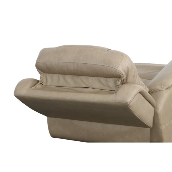 Crew Power Recliner with Power Headrest & Lumbar - Image 7