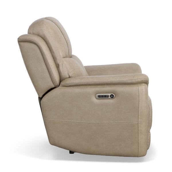 Crew Power Recliner with Power Headrest & Lumbar - Image 8