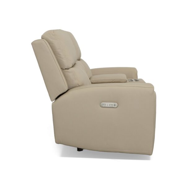 Jarvis Power Reclining Loveseat with Console & Power Headrests - Image 6