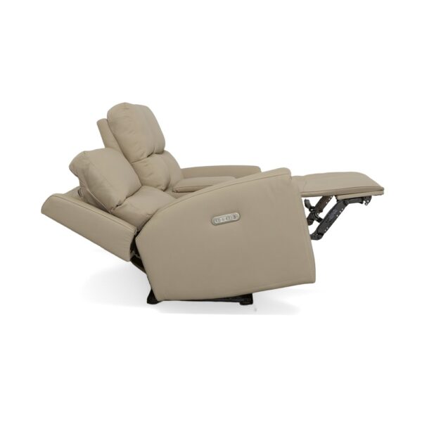 Jarvis Power Reclining Loveseat with Console & Power Headrests - Image 7
