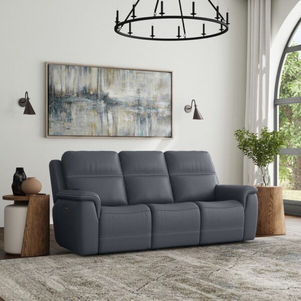 Sawyer Power Reclining Sofa with Power Headrests & Lumbar - Image 4