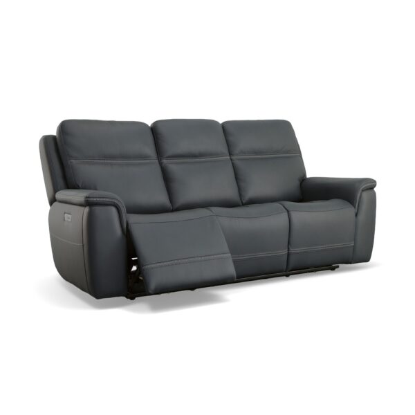 Sawyer Power Reclining Sofa with Power Headrests & Lumbar - Image 5