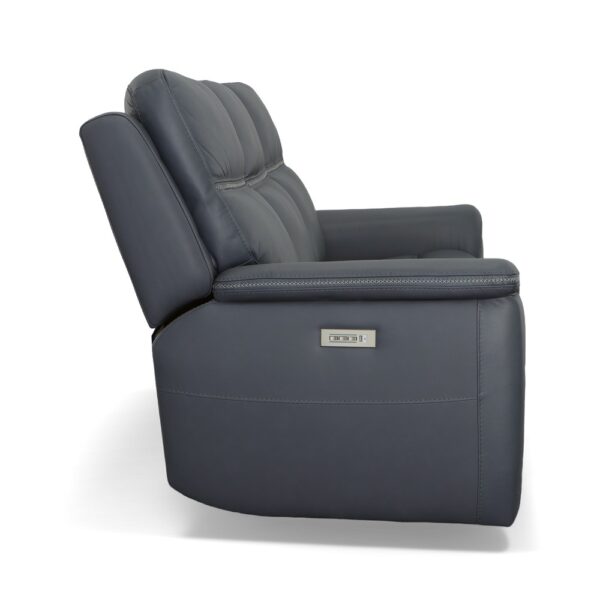 Sawyer Power Reclining Sofa with Power Headrests & Lumbar - Image 6