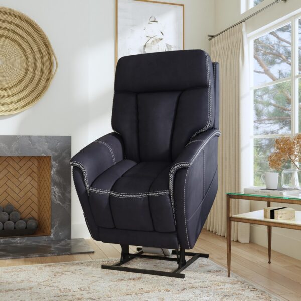 Atlas Power Lift Recliner with Power Headrest & Lumbar - Image 3