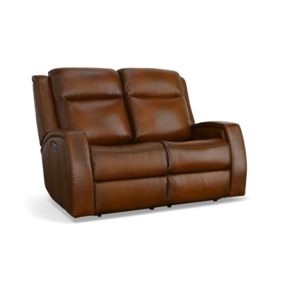 Mustang Power Loveseat with Power Headrest