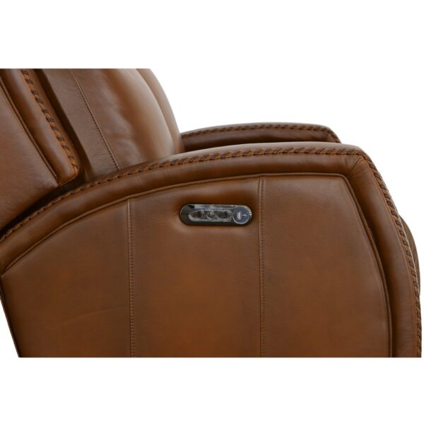 Mustang Power Loveseat with Power Headrest - Image 3