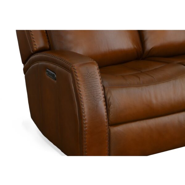 Mustang Power Loveseat with Power Headrest - Image 4