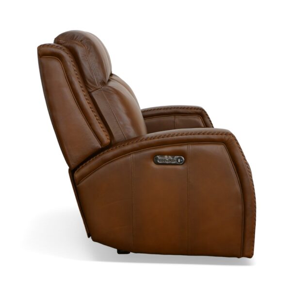 Mustang Power Loveseat with Power Headrest - Image 5